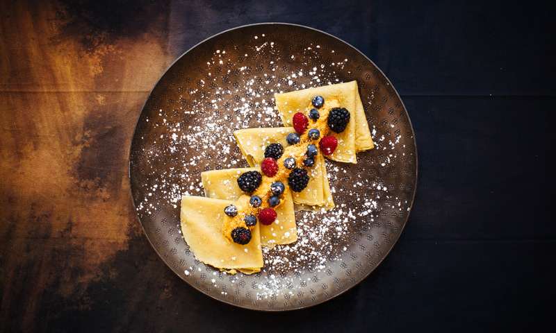 Crepes Dish